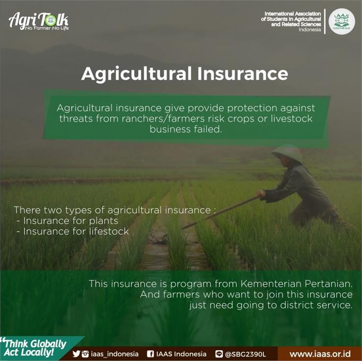 Agricultural Insurance